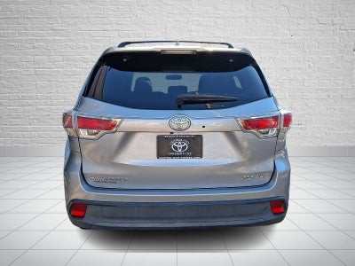 2014 Toyota Highlander XLE