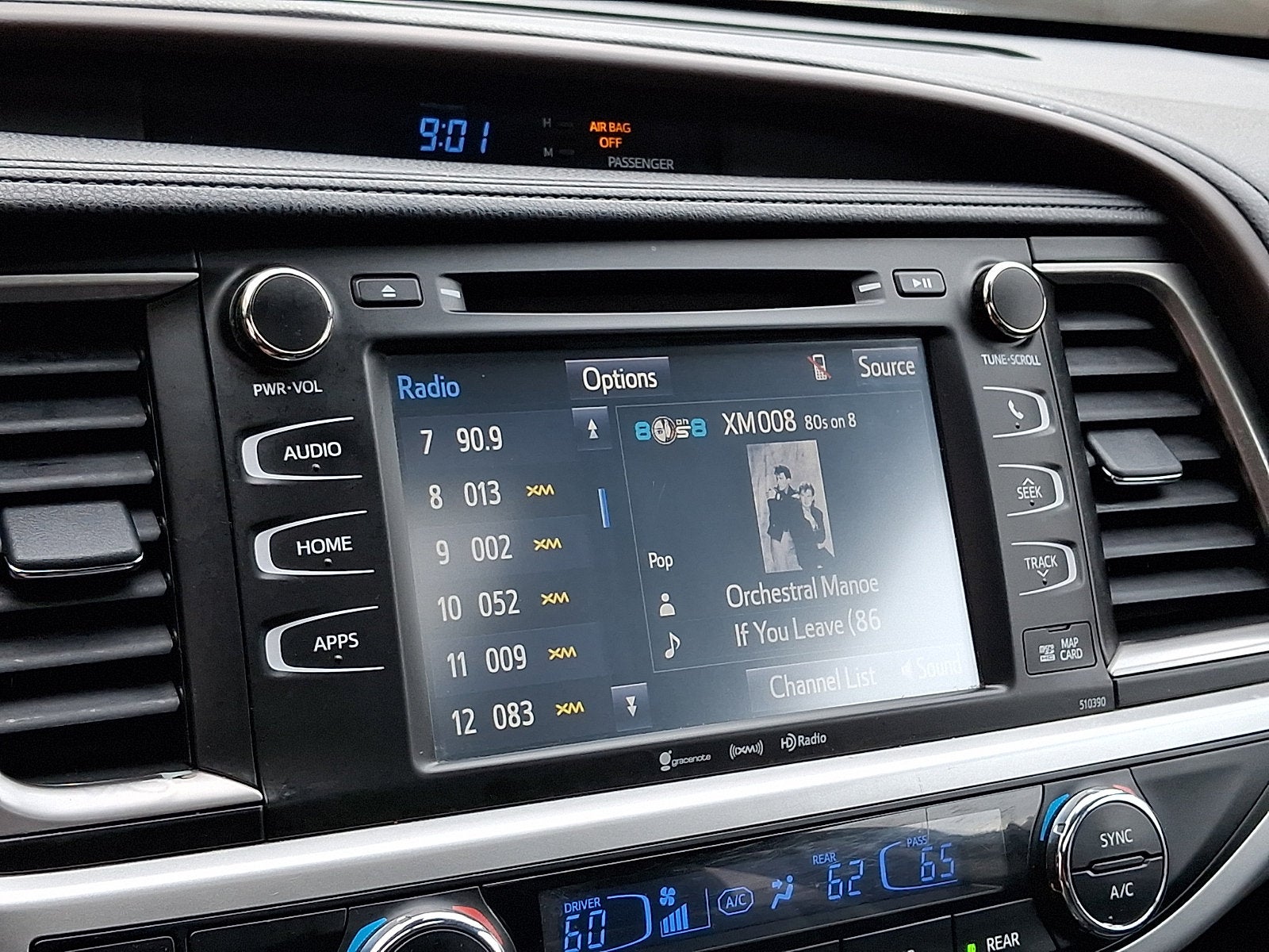 2019 Toyota Highlander XLE