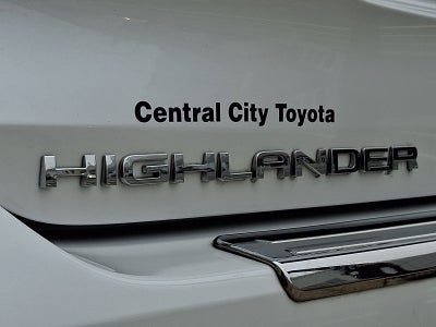 2023 Toyota Highlander Platinum