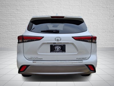 2023 Toyota Highlander Platinum