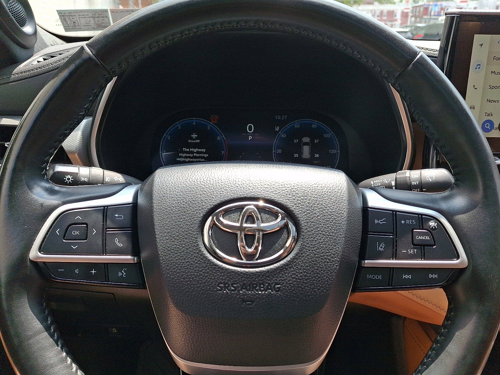 2023 Toyota Highlander Platinum