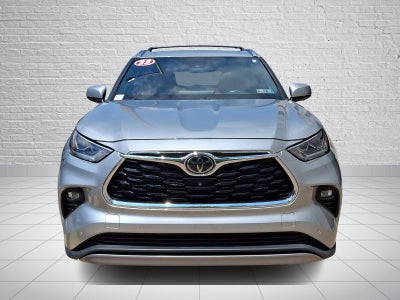 2023 Toyota Highlander Platinum