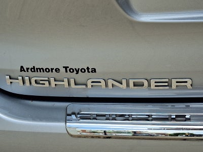2023 Toyota Highlander Platinum