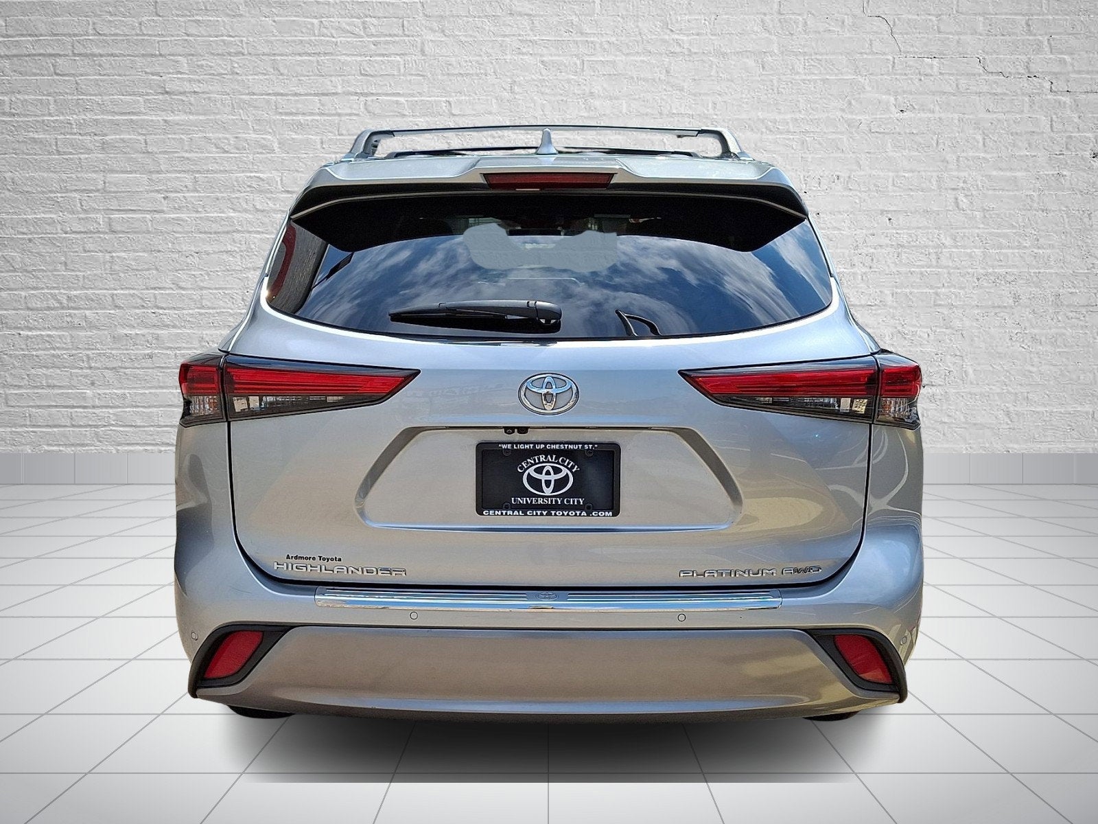 2023 Toyota Highlander Platinum