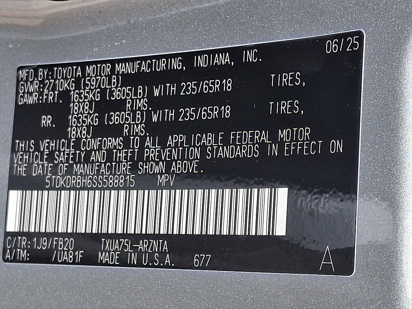 2025 Toyota Highlander XLE