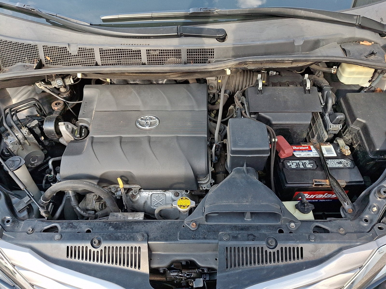 2016 Toyota Sienna XLE