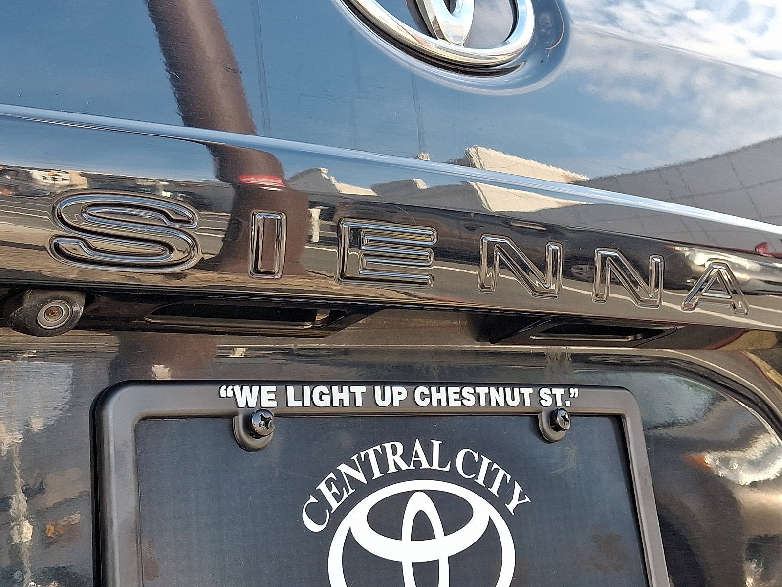 2016 Toyota Sienna XLE