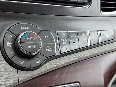 2013 Toyota Sienna XLE