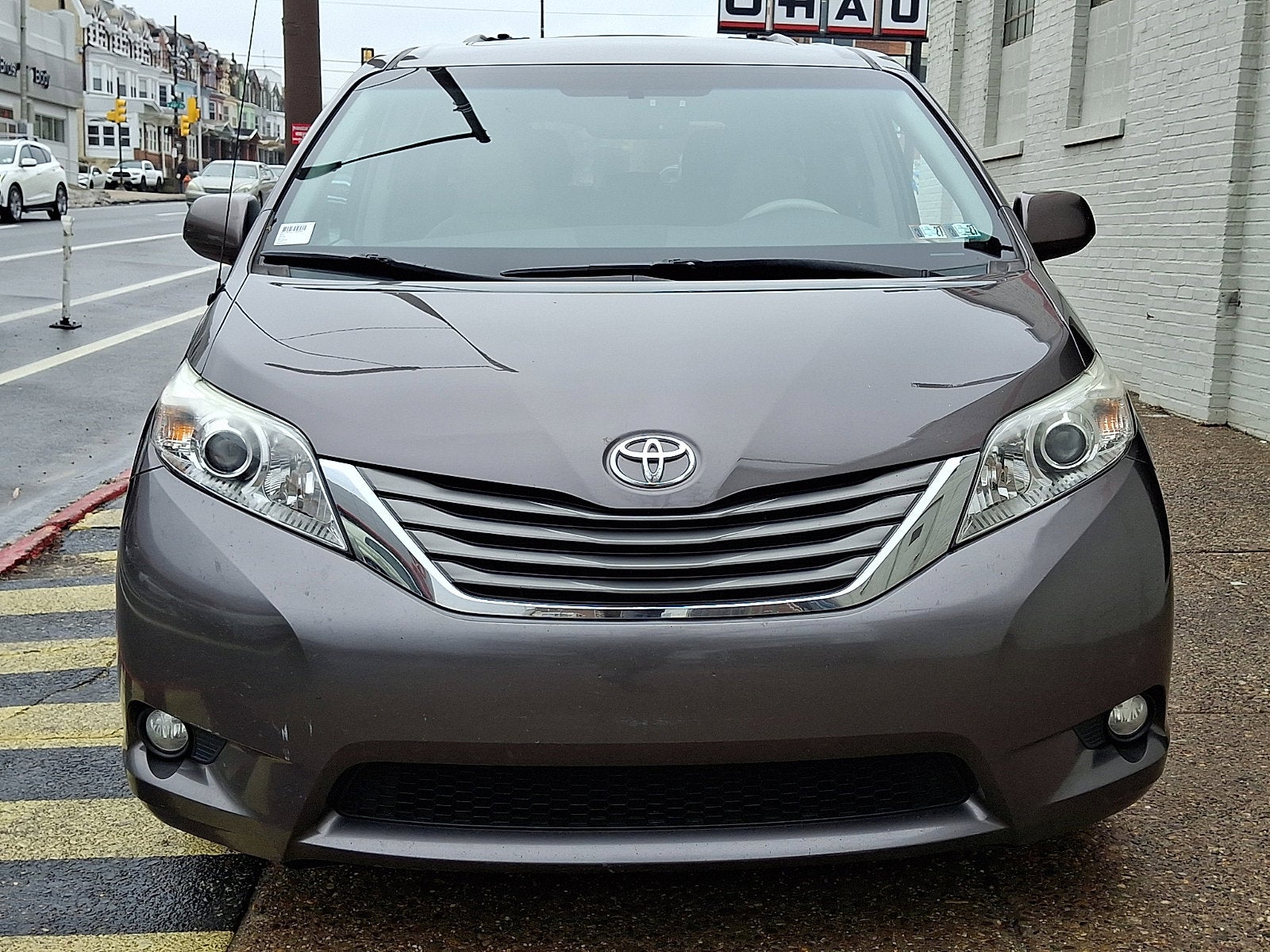 2013 Toyota Sienna XLE