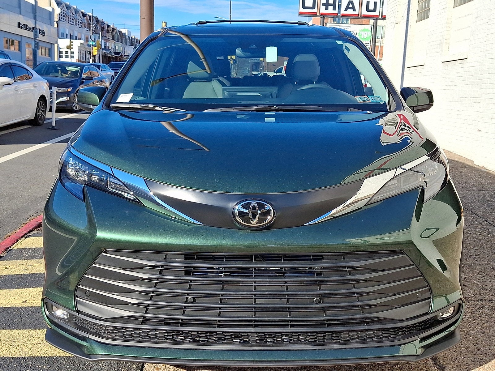 2026 Toyota Sienna XLE