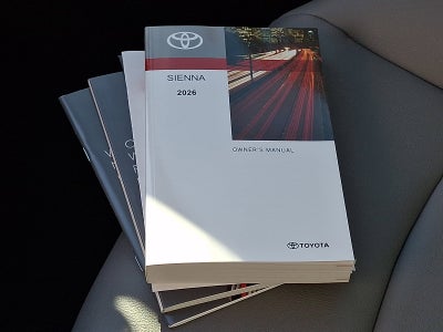 2026 Toyota Sienna XLE