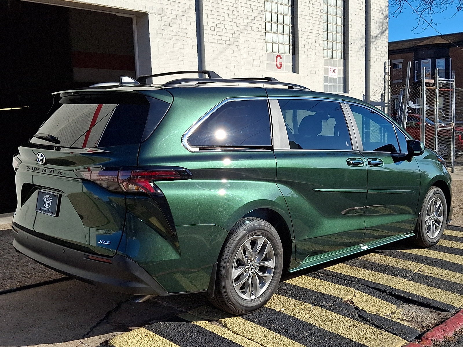 2026 Toyota Sienna XLE