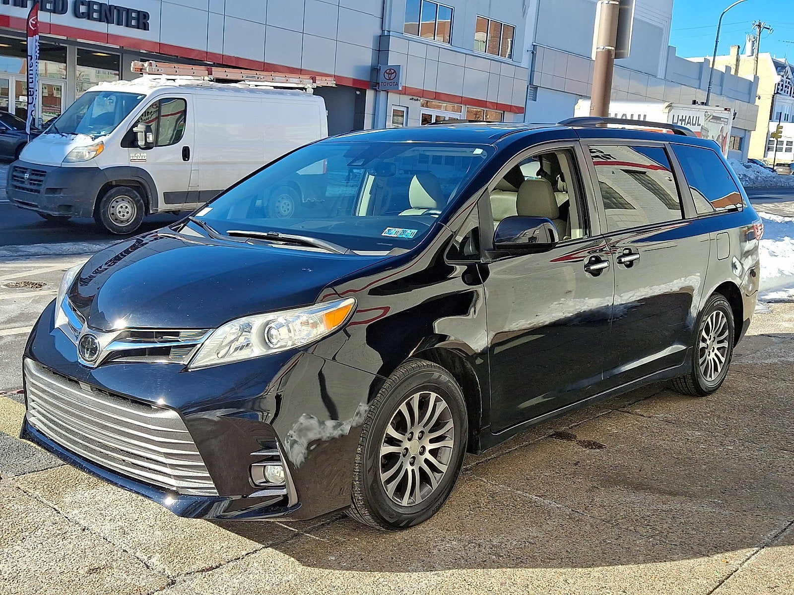 2018 Toyota Sienna Limited