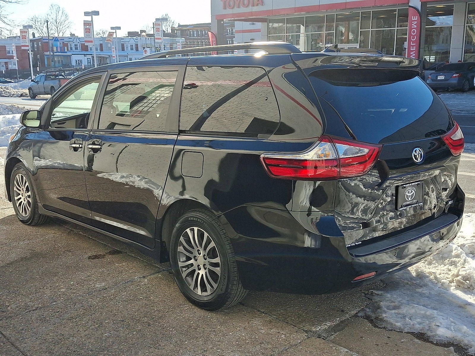 2018 Toyota Sienna Limited