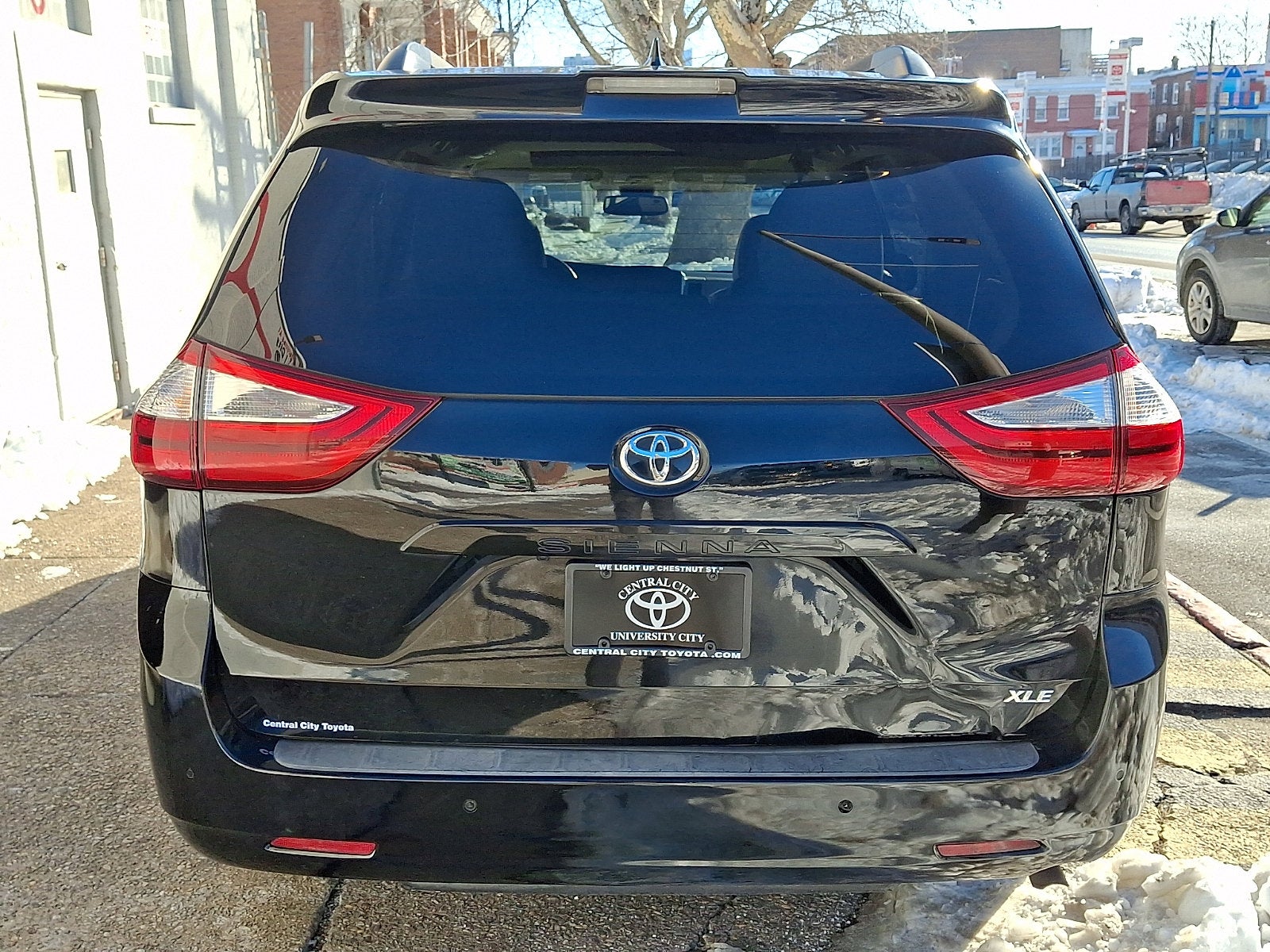 2018 Toyota Sienna Limited