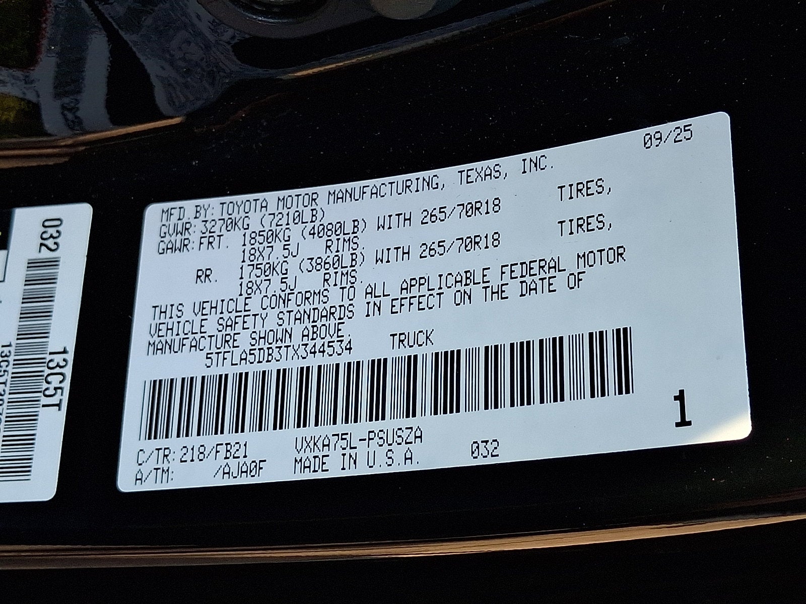 2026 Toyota Tundra 4WD SR5