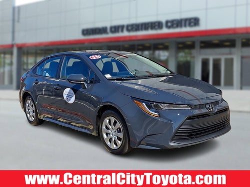 2026 Toyota Corolla LE