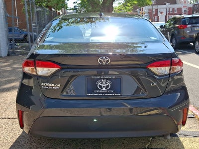 2025 Toyota Corolla LE