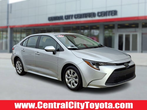 2025 Toyota Corolla LE
