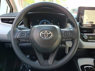 2026 Toyota Corolla LE
