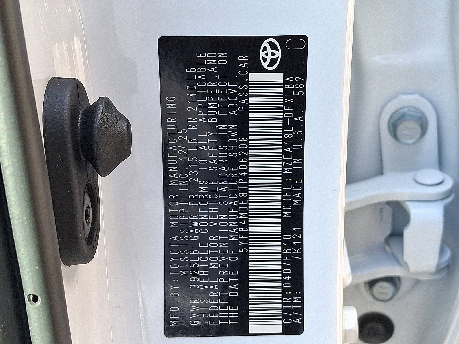 2026 Toyota Corolla LE