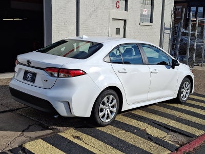 2026 Toyota Corolla LE
