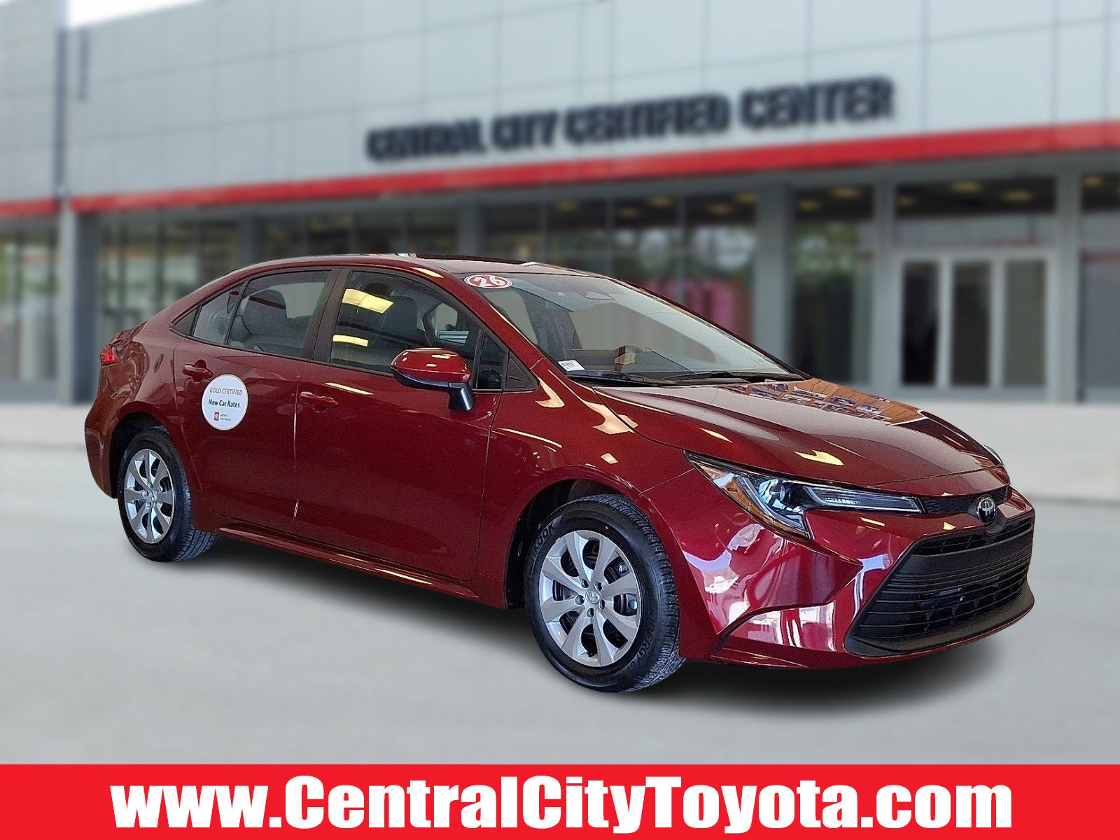 2026 Toyota Corolla LE