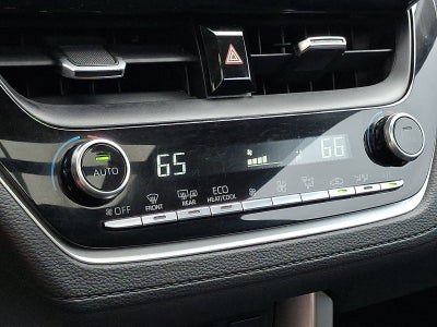 2022 Toyota Corolla Cross XLE