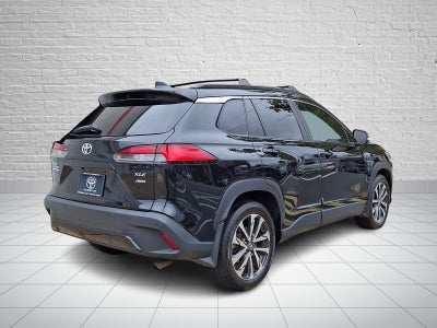 2022 Toyota Corolla Cross XLE