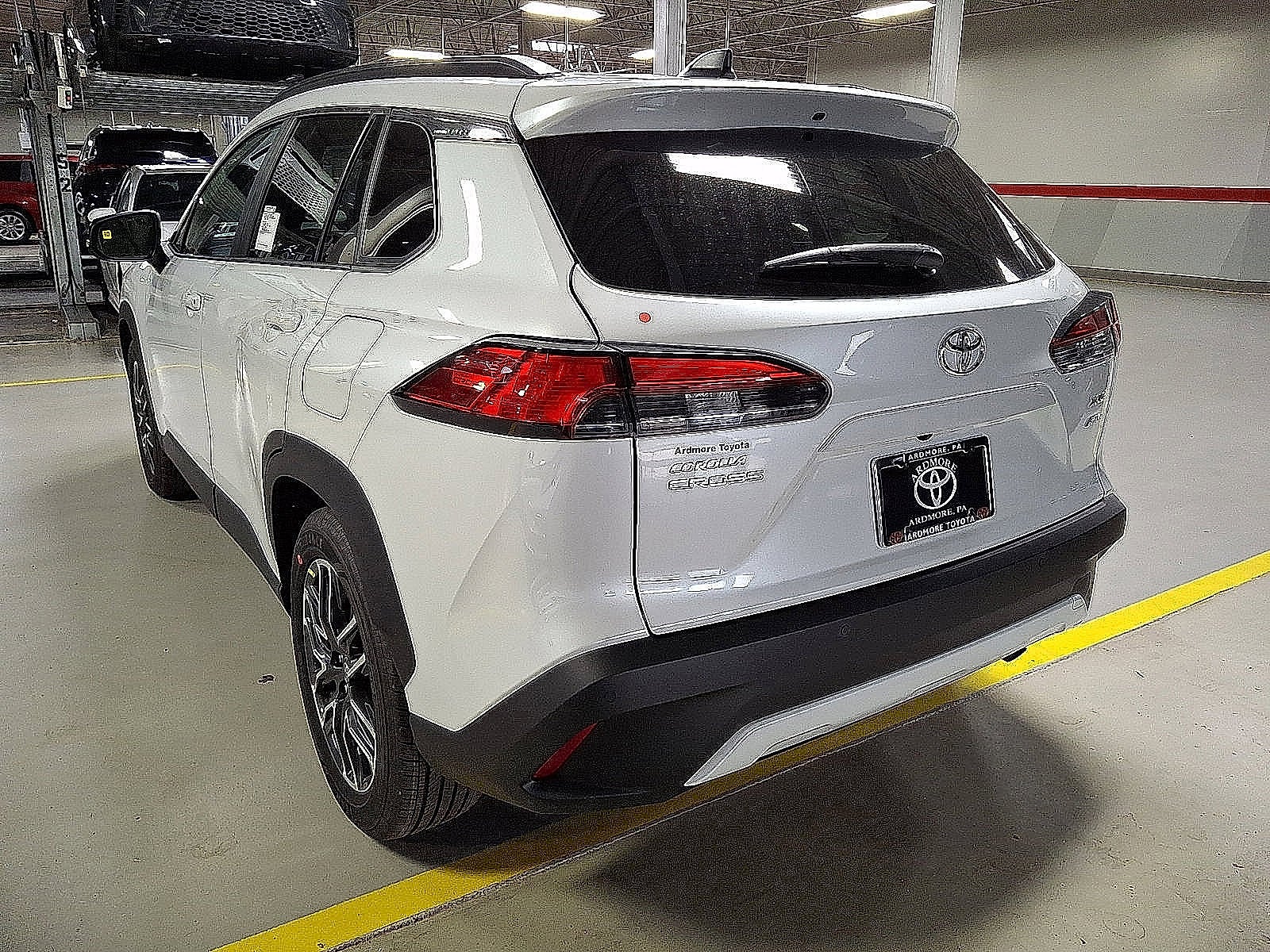 2026 Toyota Corolla Cross XLE