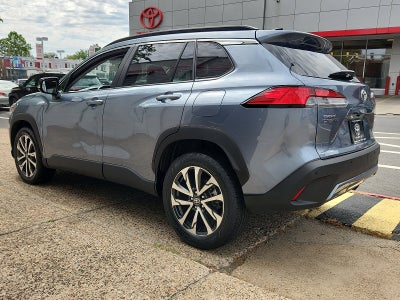 2025 Toyota Corolla Cross XLE