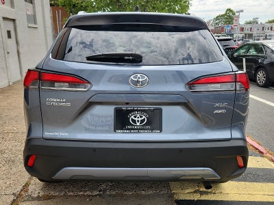 2025 Toyota Corolla Cross XLE