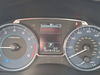 2016 Subaru Crosstrek Limited