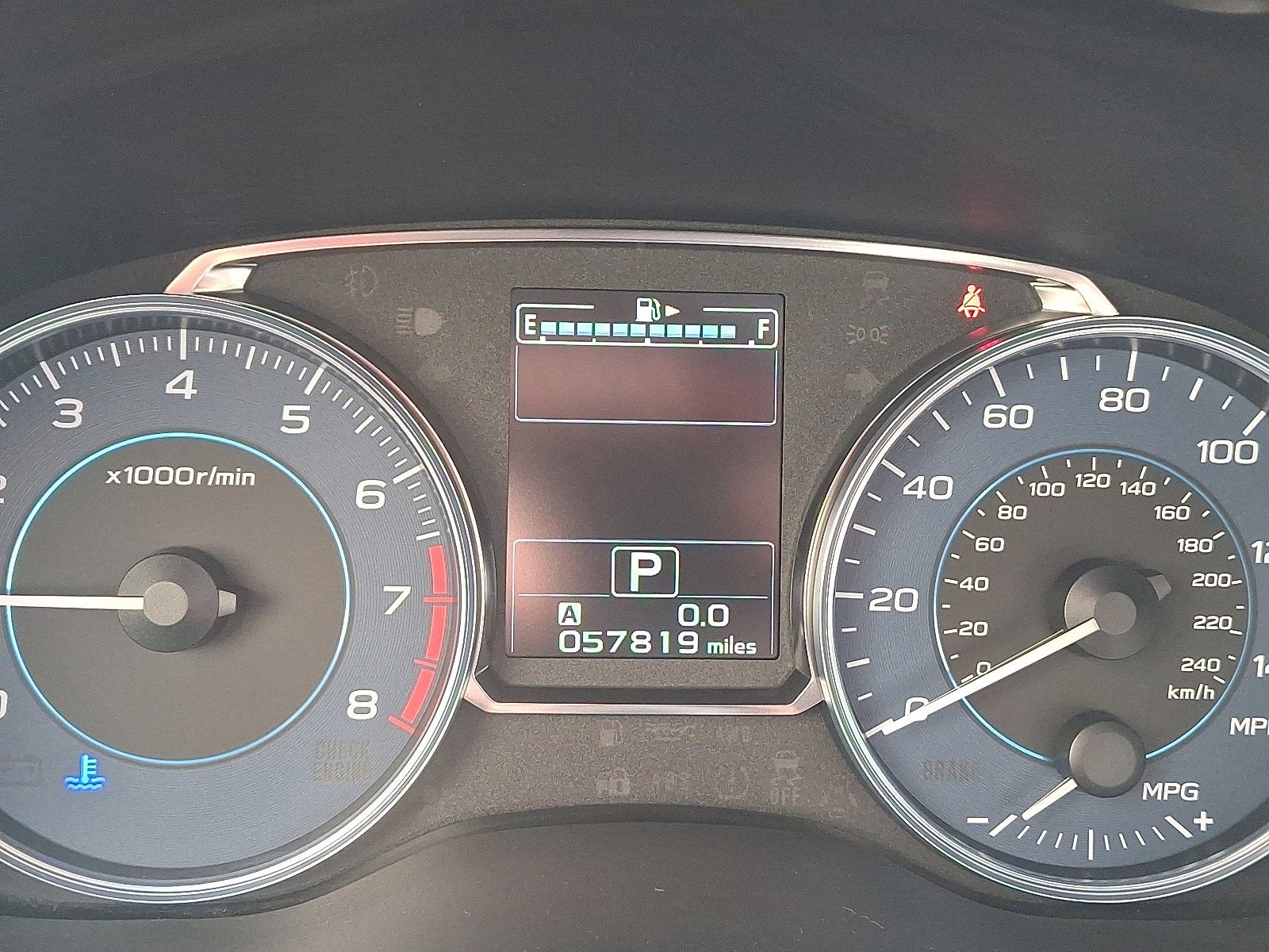 2016 Subaru Crosstrek Limited