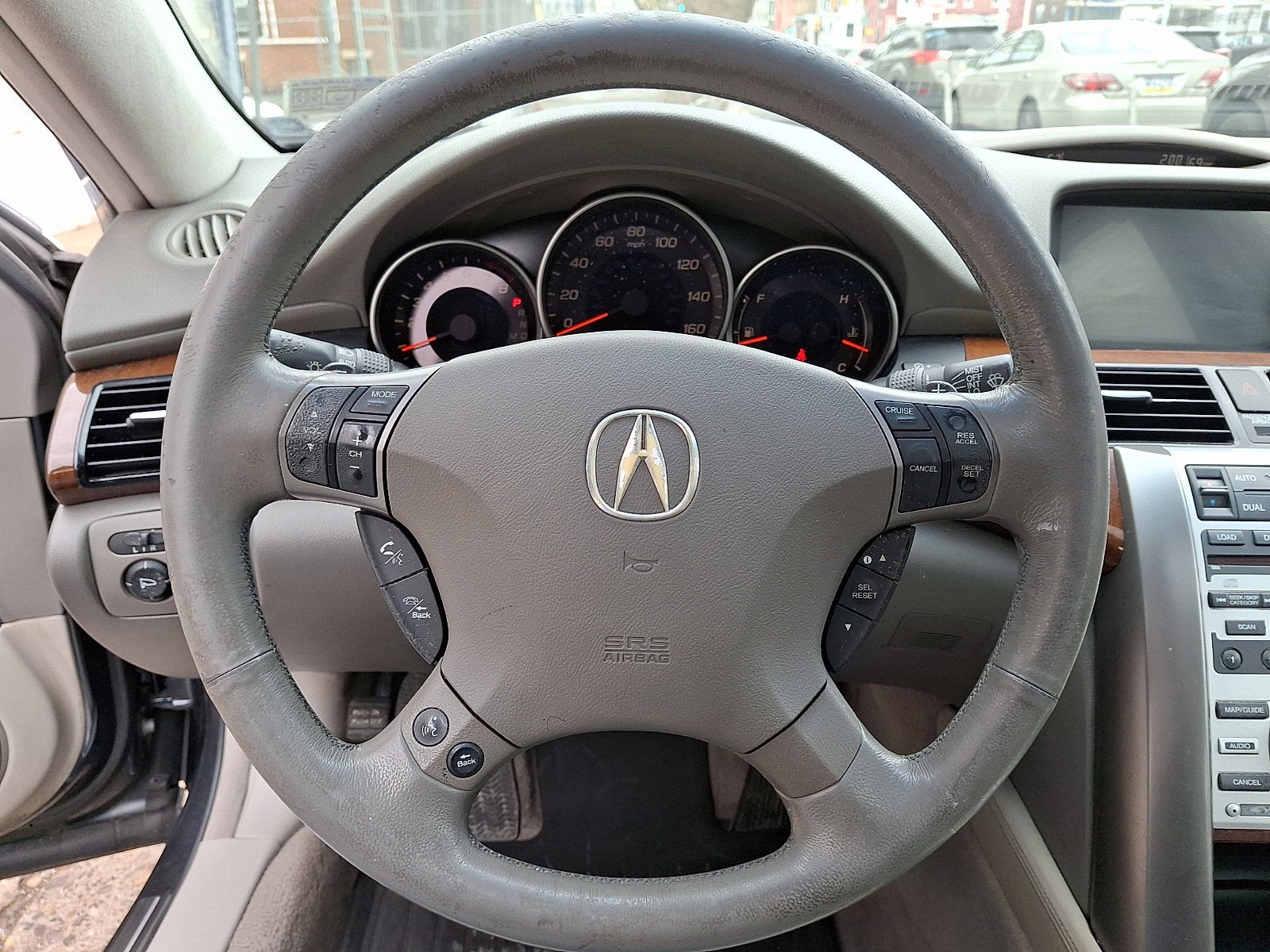 2005 Acura RL Base