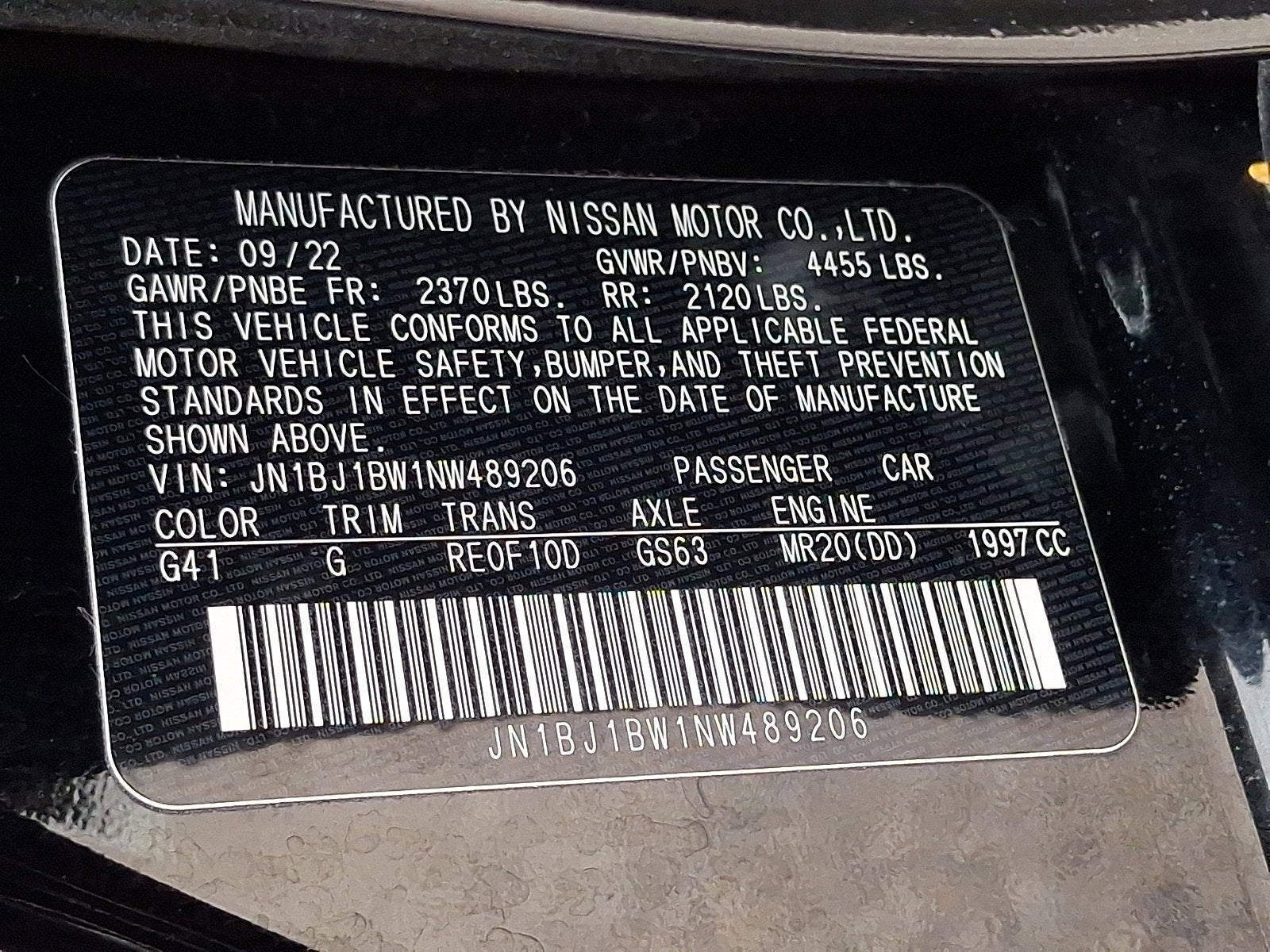 2022 Nissan Rogue Sport SV