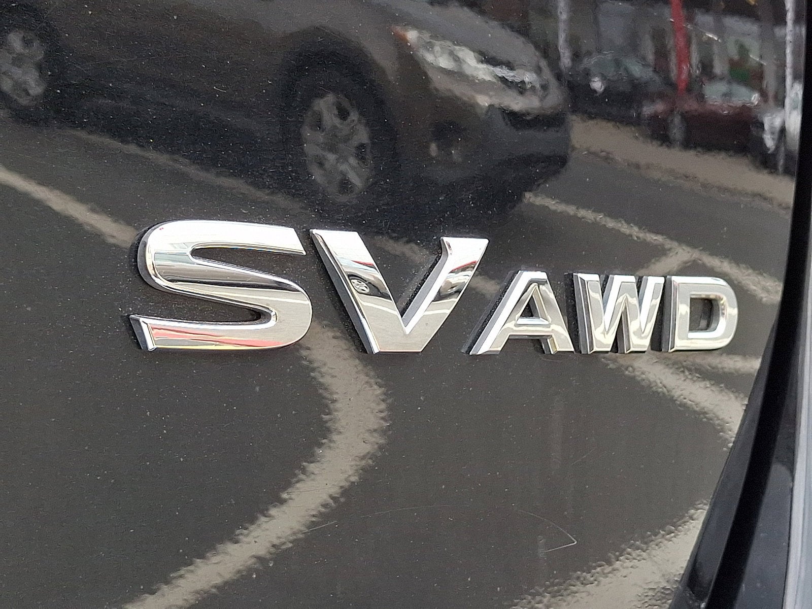 2022 Nissan Rogue Sport SV