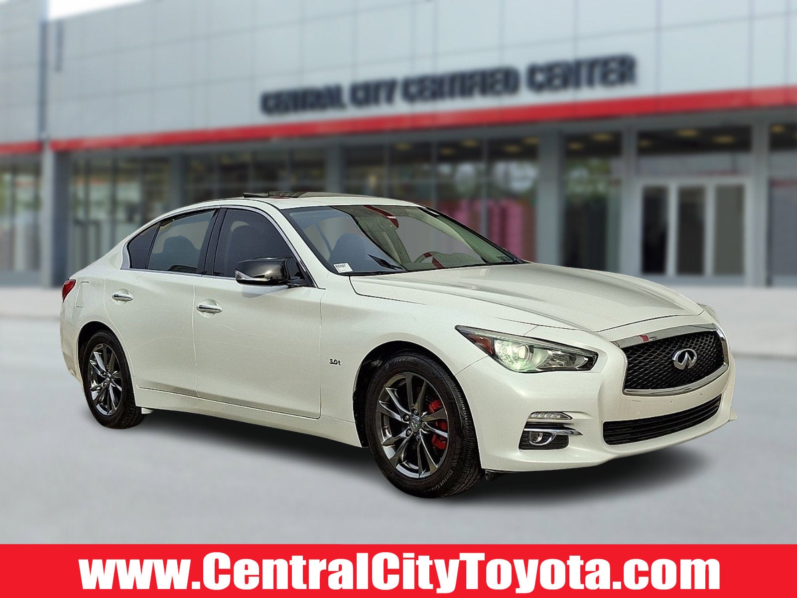 2017 INFINITI Q50 Signature Edition