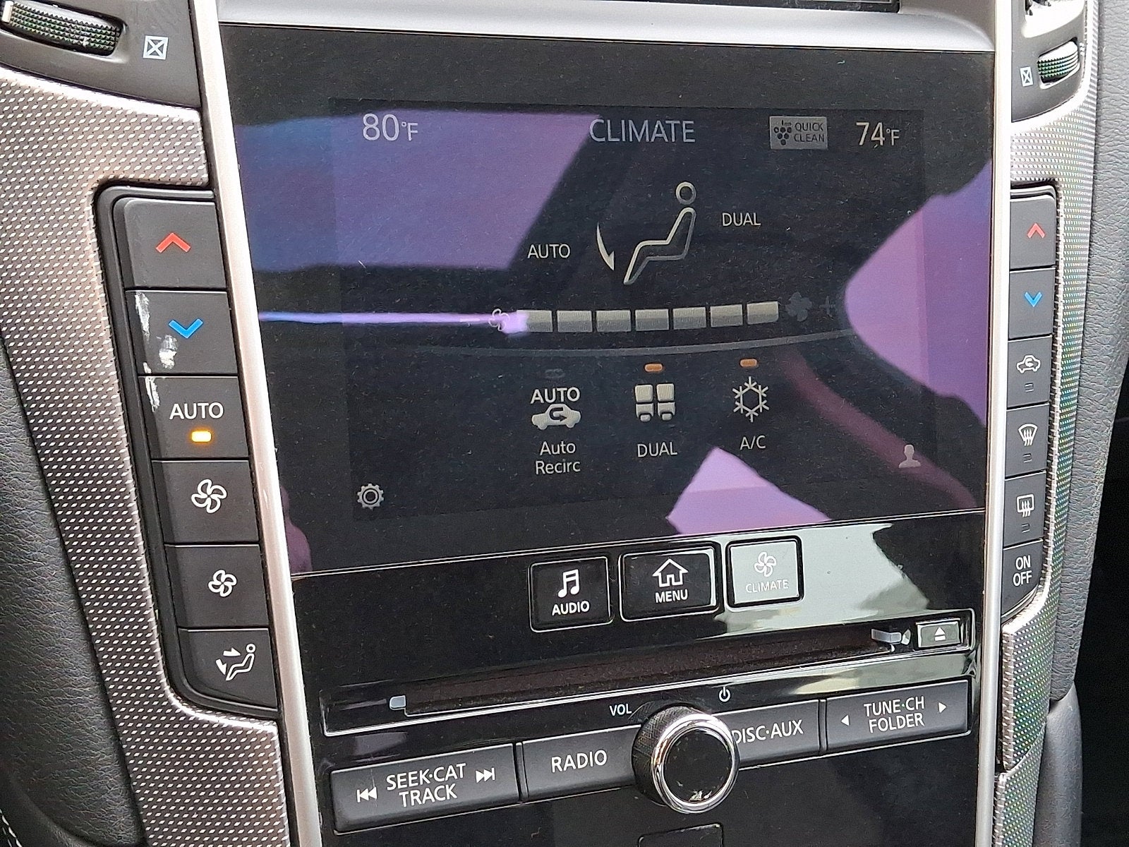 2017 INFINITI Q50 3.0t Signature Edition