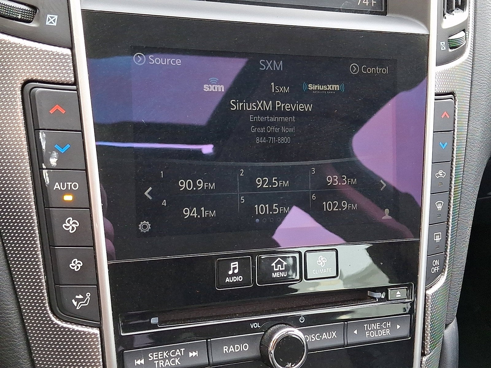 2017 INFINITI Q50 3.0t Signature Edition