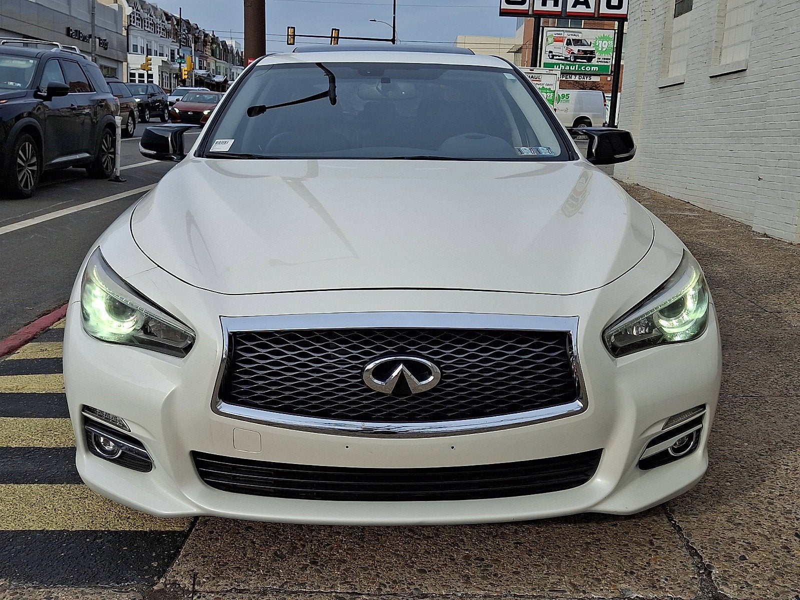 2017 INFINITI Q50 3.0t Signature Edition
