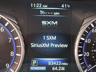 2017 INFINITI Q50 3.0t Signature Edition