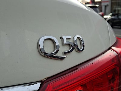 2017 INFINITI Q50 3.0t Signature Edition