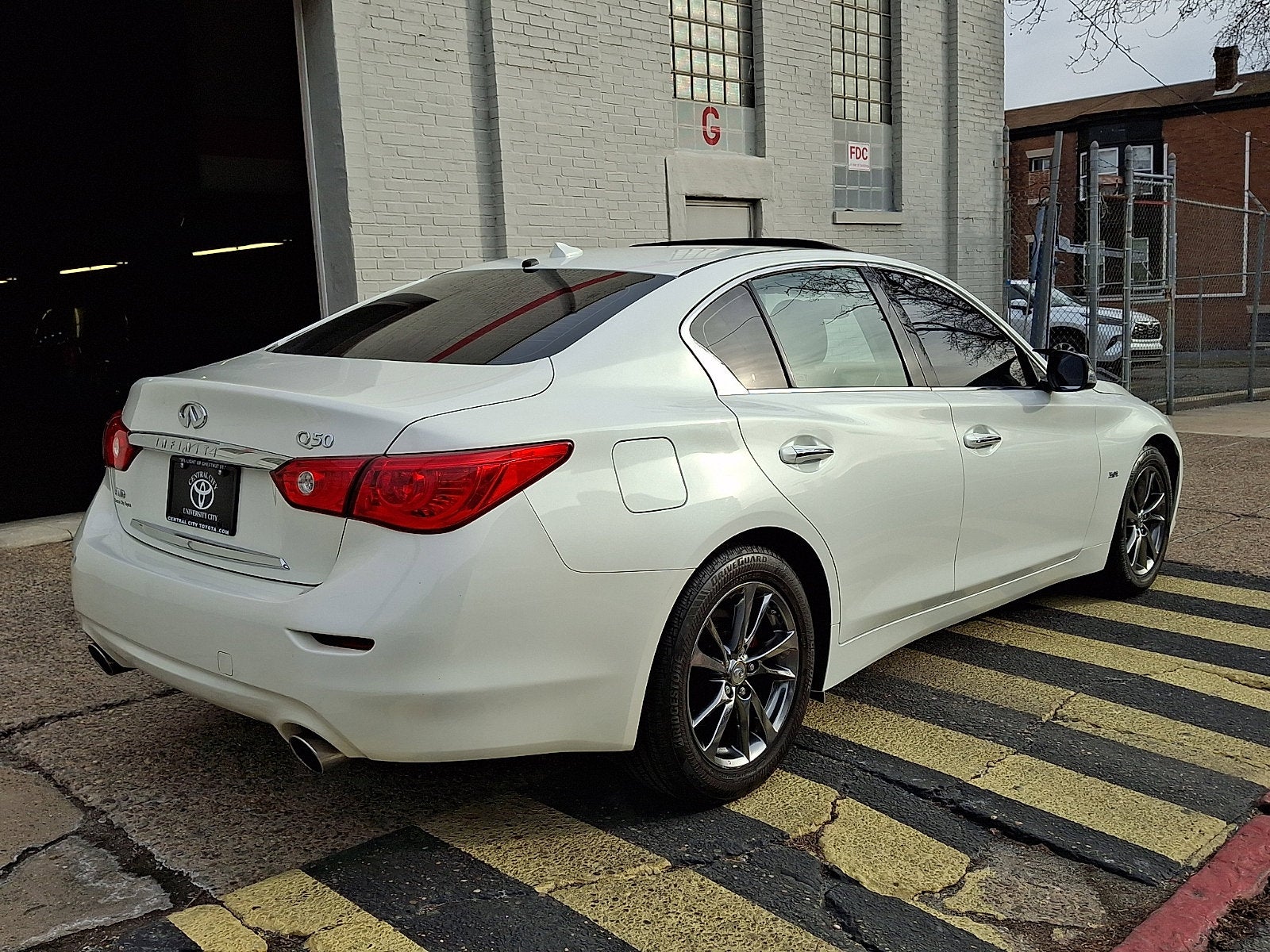 2017 INFINITI Q50 3.0t Signature Edition