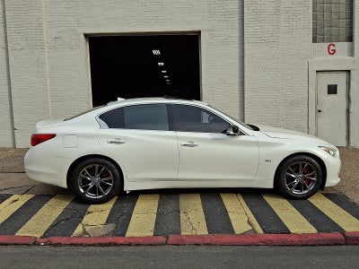 2017 INFINITI Q50 3.0t Signature Edition