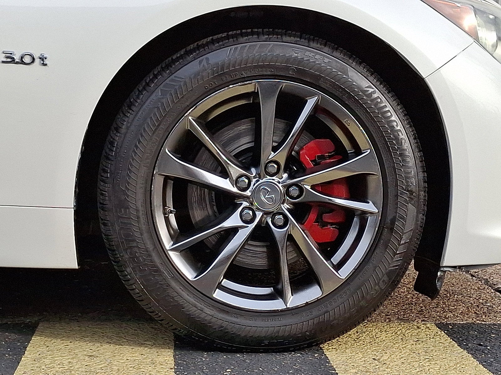 2017 INFINITI Q50 3.0t Signature Edition