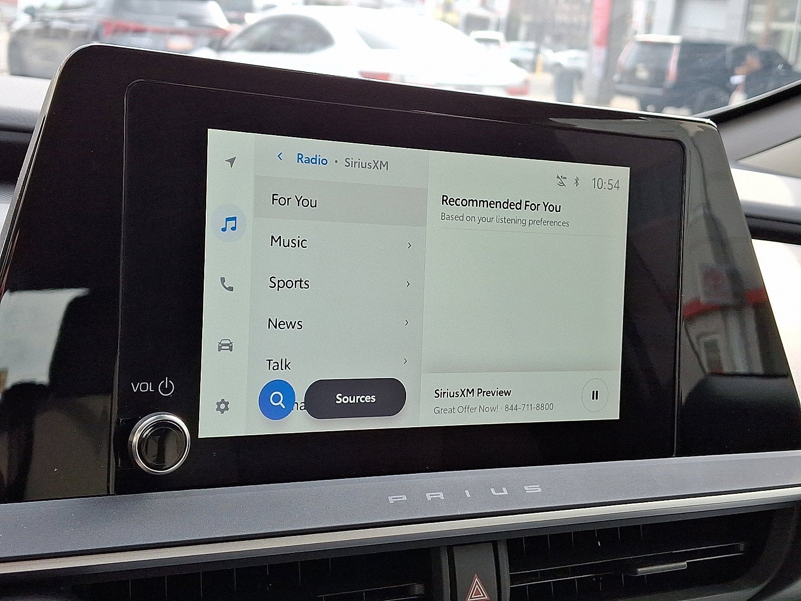 2025 Toyota Prius LE