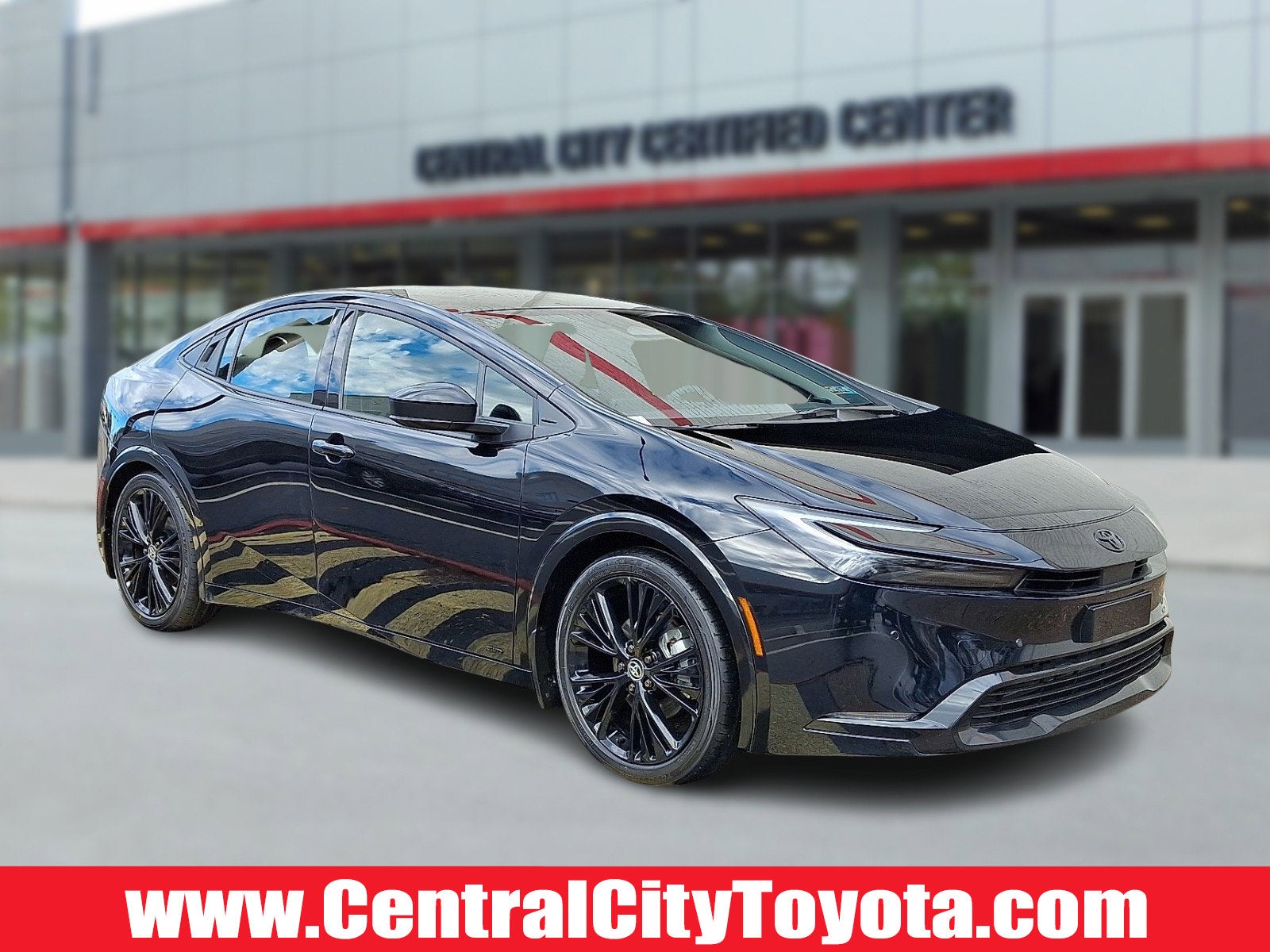 2025 Toyota Prius Nightshade