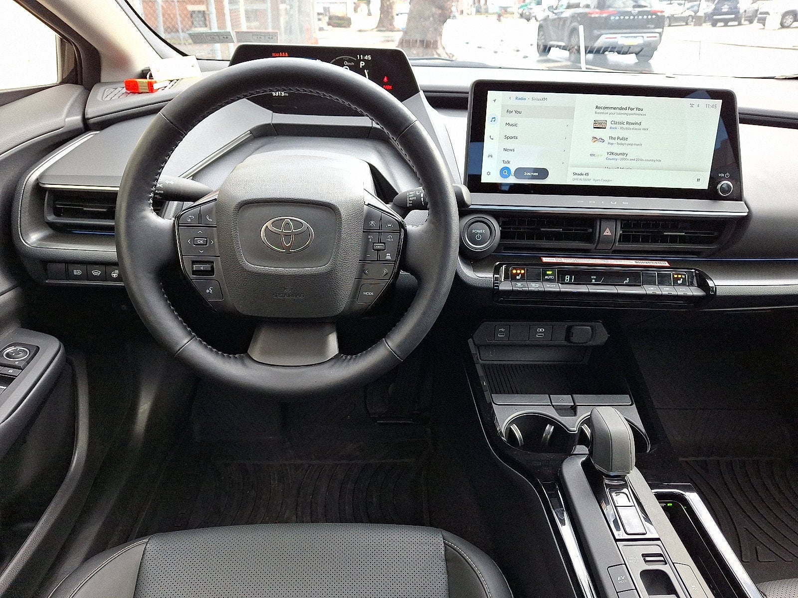 2025 Toyota Prius Nightshade