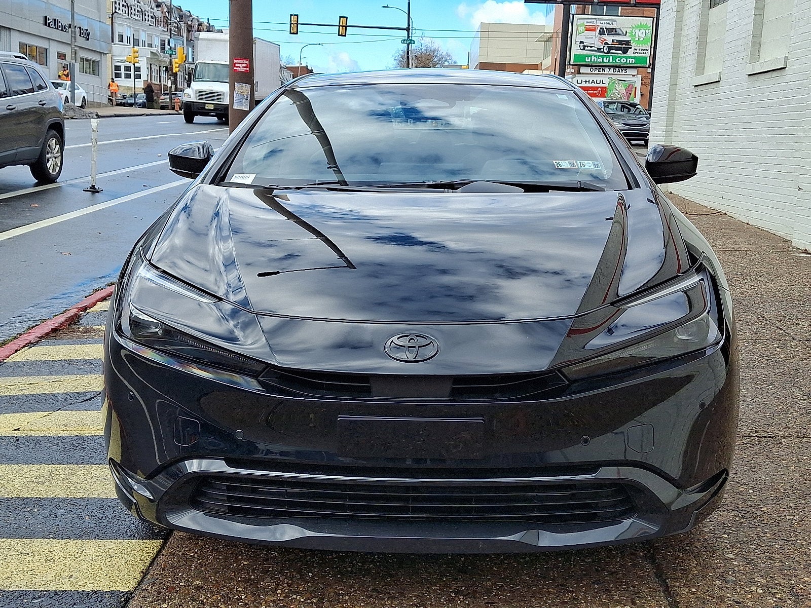 2025 Toyota Prius Nightshade